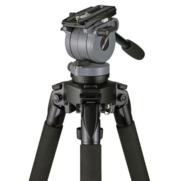 Miller DS10 Fluid Head Only With 75mm Ball Base