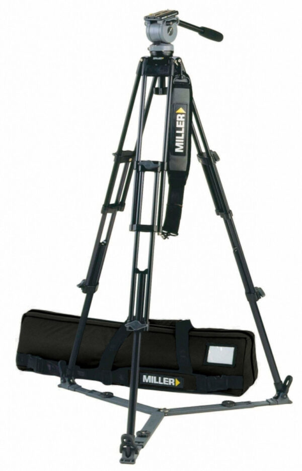 Miller DS20 2-Stage Alloy Tripod System (848)