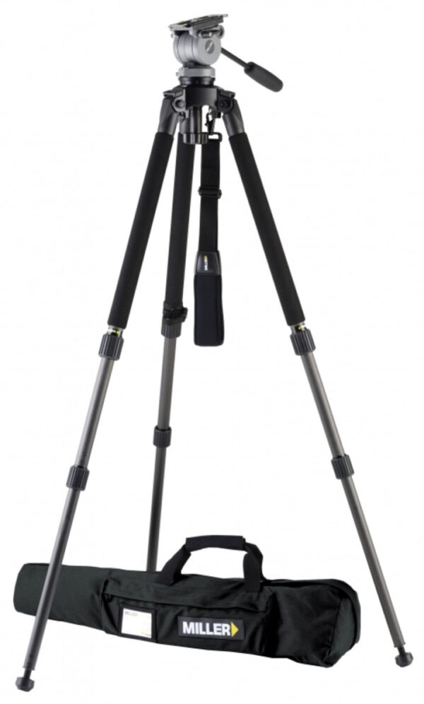Miller DS20 Solo DV Carbon Fibre Tripod System (1514)