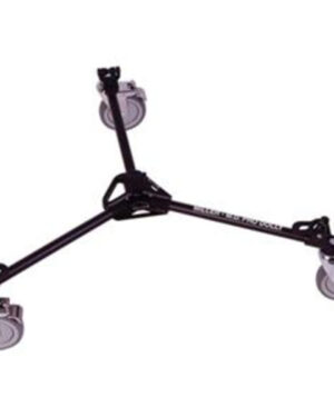 Miller MD Dolly For 75mm/100mm Toggle Tripods
