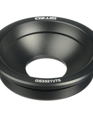 Gitzo SYSTEMATIC 75mm Bowl Head Adapter for Series 2, 3, and 4 Tripods GS3321V75