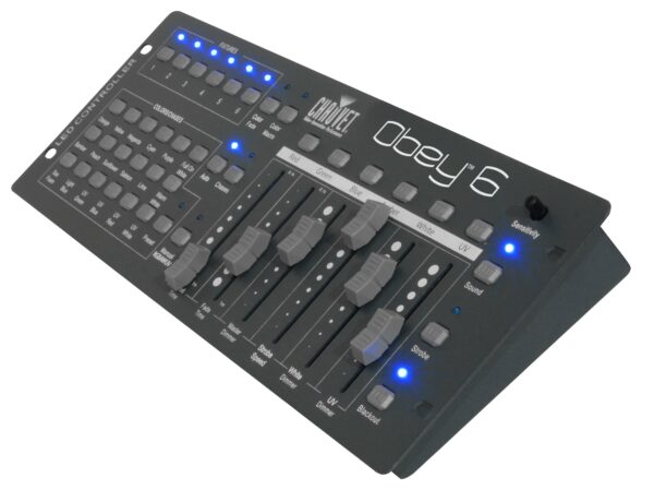 Chauvet DJ Obey 6 DMX Controller - Image 2