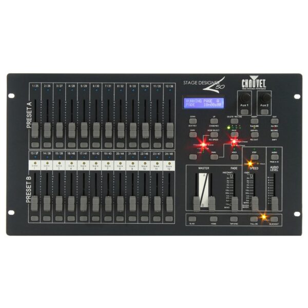 Chauvet DJ Stage Designer 50 DMX Controller