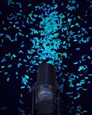 Chauvet DJ Funfetti-FRU Confetti Refill – UV