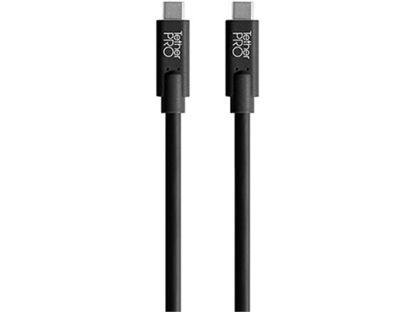 Tether Tools TetherPro USB-C to USB-C 4.6m Black