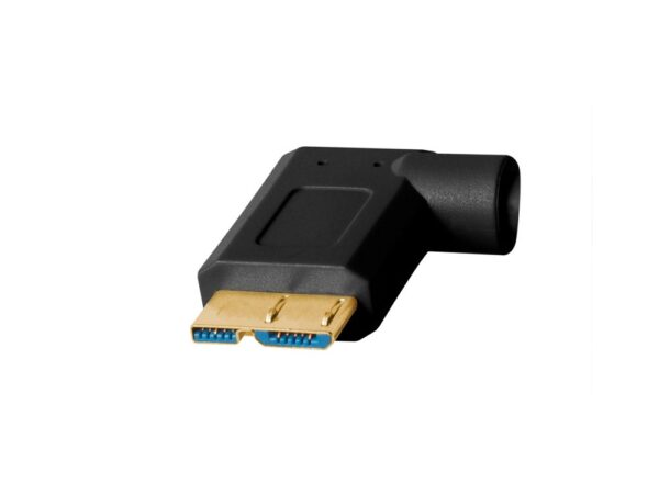 Tether Tools TetherPro USB 3 Micro-B Right Angle Adapter 4.6m Black - Image 2