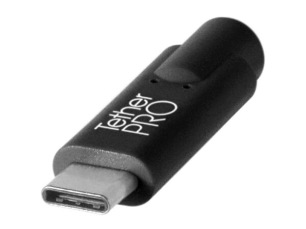 Tether Tools TetherPro USB-C to USB 3.0 Micro-B 4.6m Black - Image 2
