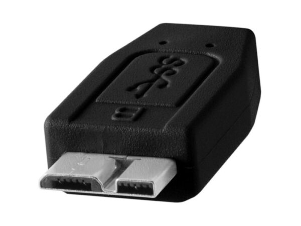 Tether Tools TetherPro USB-C to USB 3.0 Micro-B 4.6m Black - Image 3