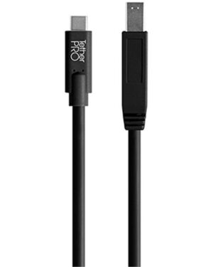 Tether Tools TetherPro USB-C to USB 3.0 Male B 4.6m Black