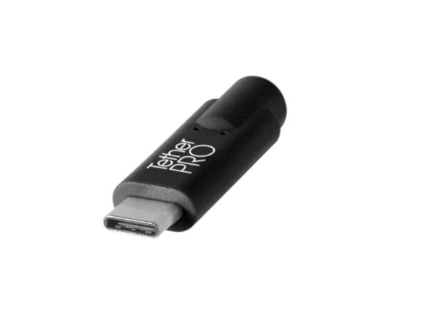 Tether Tools TetherPro USB-C to USB 3.0 Male B 4.6m Black - Image 2