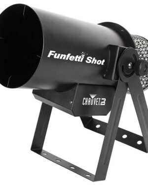 Chauvet DJ Funfetti-Shot Confetti Cannon