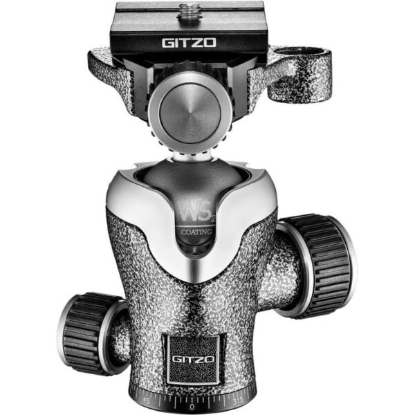 Gitzo Center Ball Head Series 1 (traveler) Quick Release Tripod Head GH1382TQD - Image 2