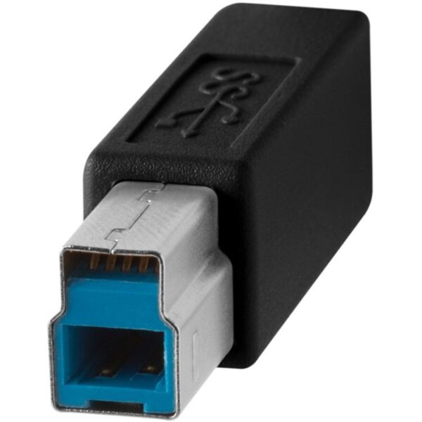 Tether Tools TetherPro USB 3 Male to Male-B 4.6m Black - Image 3