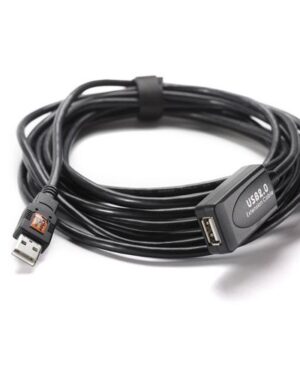 Tether Tools TetherPro USB 2.0 Active Extension Cable (BLACK)