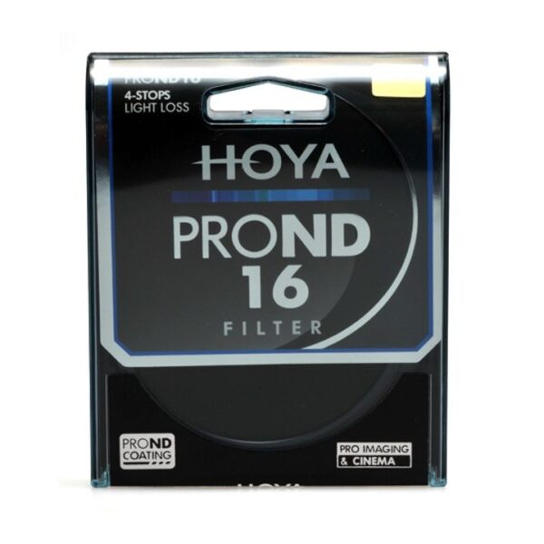 Hoya 82mm Pro ND16 Filter