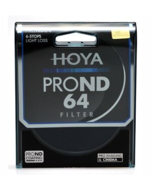 Hoya 72mm Pro ND64 Filter