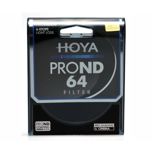 Hoya 72mm Pro ND64 Filter