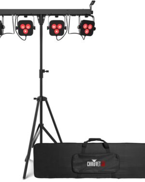 Chauvet DJ 4BAR LT QUAD BT Wash Lighting Set Bluetooth