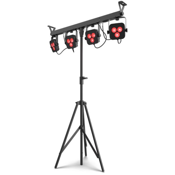 Chauvet DJ 4BAR LT QUAD BT Wash Lighting Set Bluetooth - Image 3
