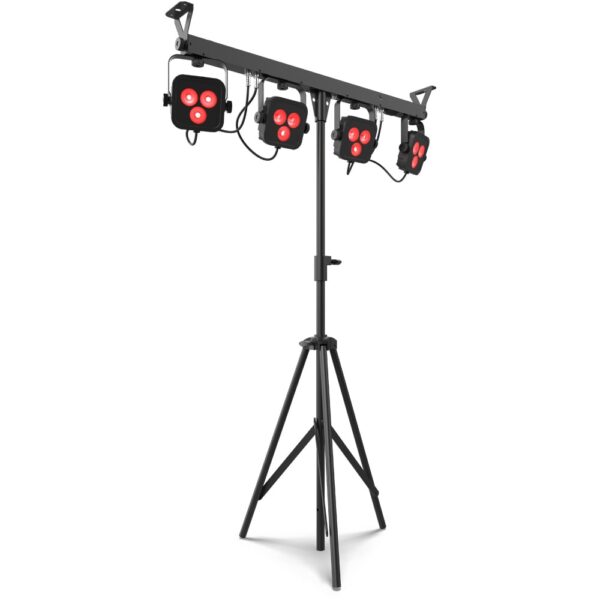 Chauvet DJ 4BAR LT QUAD BT Wash Lighting Set Bluetooth - Image 4