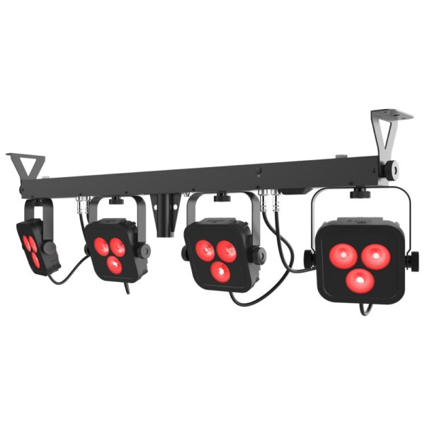Chauvet DJ 4BAR LT QUAD BT Wash Lighting Set Bluetooth - Image 8