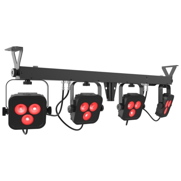 Chauvet DJ 4BAR LT QUAD BT Wash Lighting Set Bluetooth - Image 7