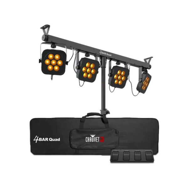 Chauvet DJ 4Bar Quad Complete Wash Lighting Solution