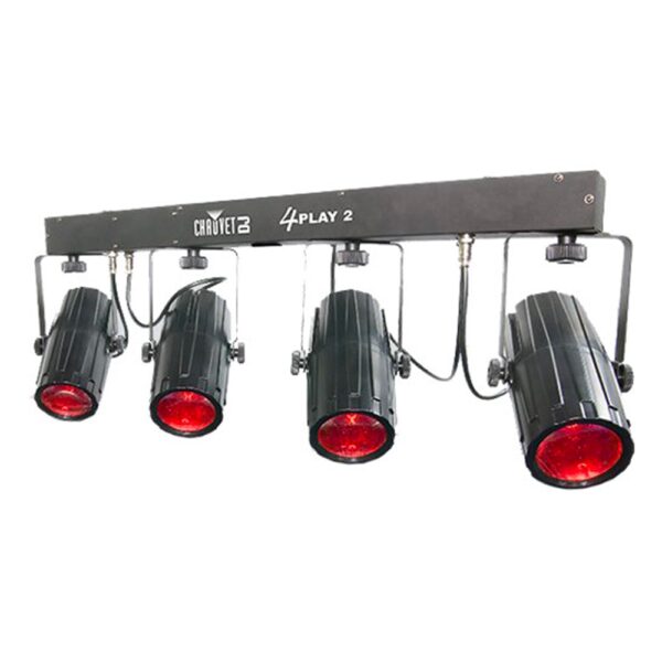Chauvet DJ 4PLAY 2 Portable RGBW LED Effect Light - Image 2