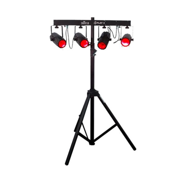 Chauvet DJ 4PLAY 2 Portable RGBW LED Effect Light - Image 5