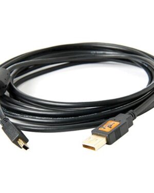 Tether Tools TetherPro USB 2 Male to Mini-B 5-Pin 4.6m Black