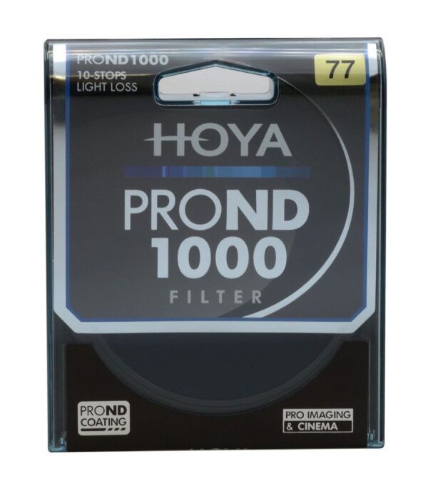 Hoya 77mm Pro ND1000 Filter