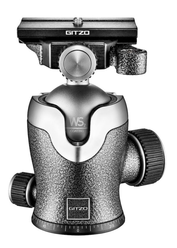 Gitzo Center Ball Head Series 3 Quick Release Tripod Head GH3382QD