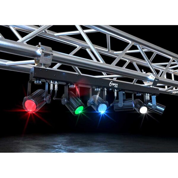 Chauvet DJ 6SPOT RGBW Spot and Effect Light - Image 2