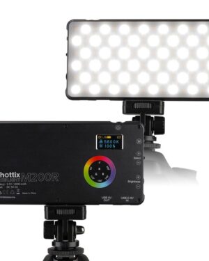 Phottix M200R RGB Light