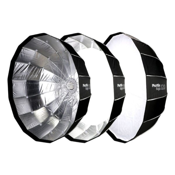 Phottix Raja Quick-Folding Octa Softbox 120cm (47") - Image 2