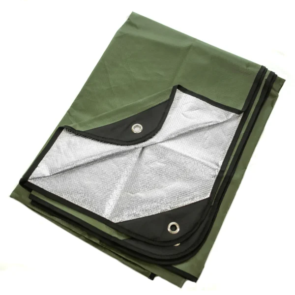 Arcturus Space Blanket Olive Green 152cm x 208cm