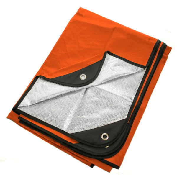 Arcturus Space Blanket Orange 152cm x 208cm