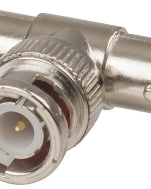BNC Connector T Joiner Male to 2 Female