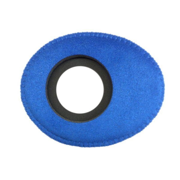 Bluestar 6012 Viewfinder Eyecushion Oval Large Ultrasuede Blue