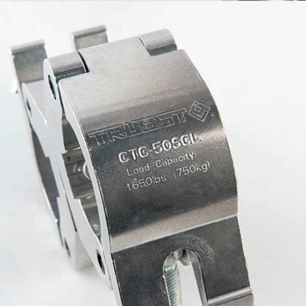 Chauvet DJ CTC-50SCL Load Rated Swivel Coupler (50mm) Lockable - Image 4