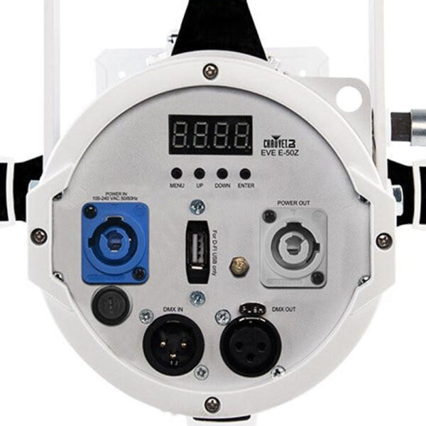 Chauvet DJ EVE E-50Z White LED Ellipsoidal Profile Spot - Image 4