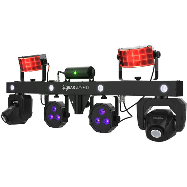 Chauvet DJ Gigbar Move Lite Plus ILS LED Complete Light Set - Image 5