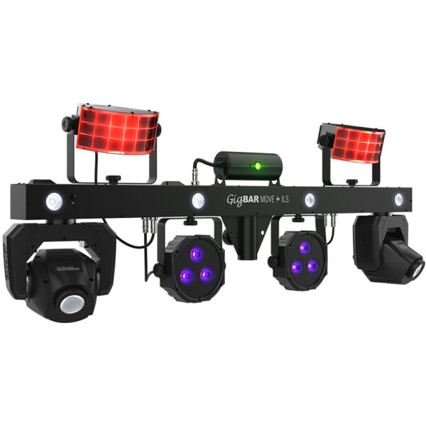 Chauvet DJ Gigbar Move Lite Plus ILS LED Complete Light Set - Image 3