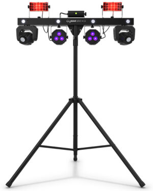 Chauvet DJ Gigbar Move Lite Plus ILS LED Complete Light Set