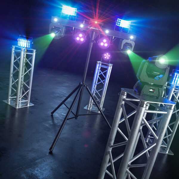 Chauvet DJ Gigbar Move Lite Plus ILS LED Complete Light Set - Image 7