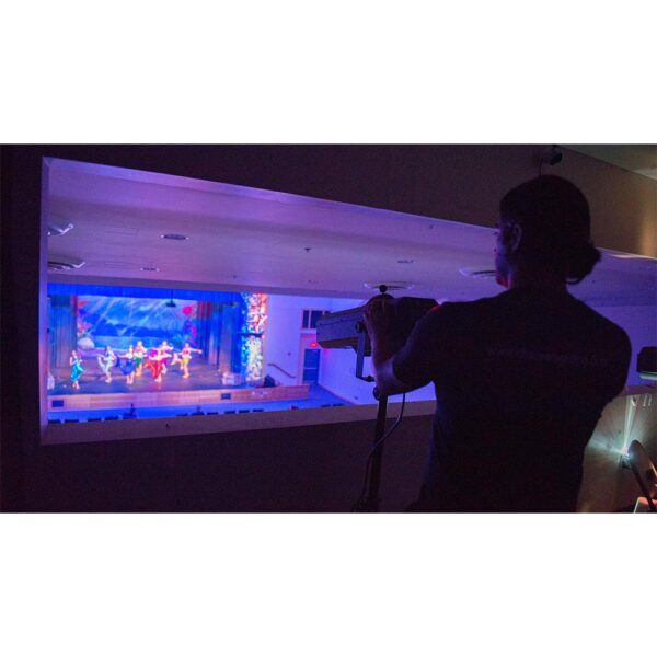 Chauvet DJ LED Followspot 120ST - Portable 120W LED Followspot - Image 4