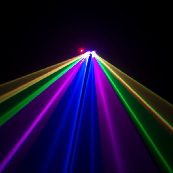 Chauvet DJ Scorpion Dual RGB ILS Laser Light Effect - Image 7