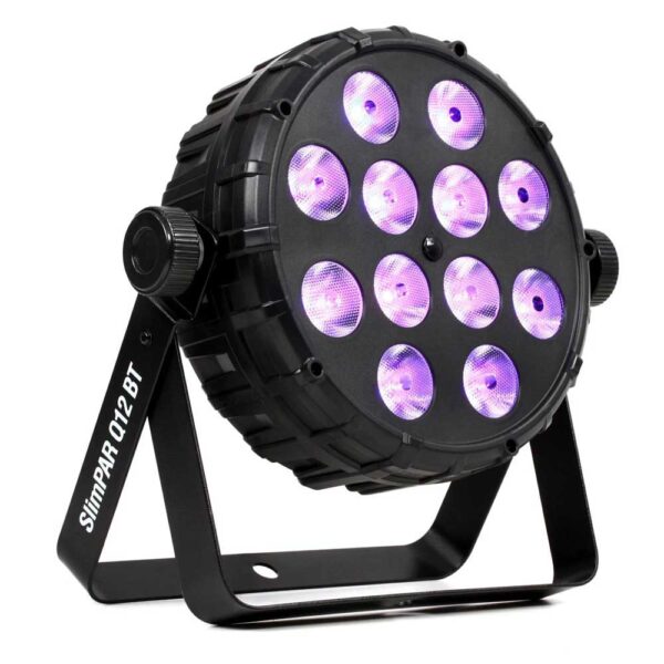 Chauvet DJ SlimPAR Q12BT Pack LED Par Bundle - Image 8