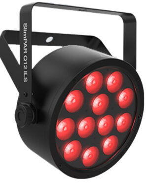 Chauvet DJ SlimPar Q12 ILS Quad-Colour LED Par Can