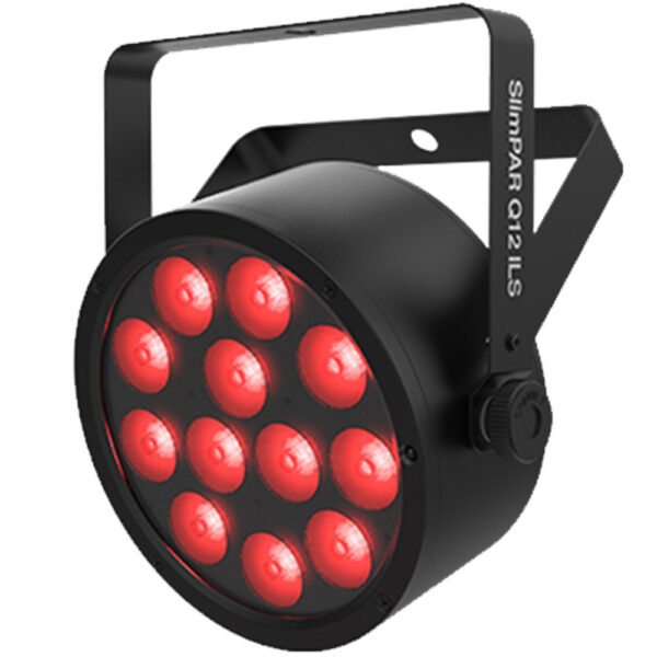 Chauvet DJ SlimPar Q12 ILS Quad-Colour LED Par Can - Image 4
